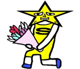 SUPER STAR MAN sticker #2524720