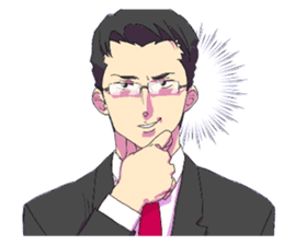 A Cold-hearted Handsome Boss sticker #2524740