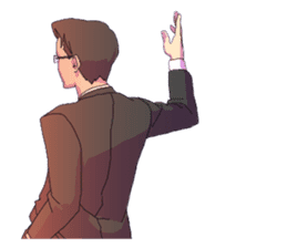 A Cold-hearted Handsome Boss sticker #2524763