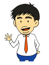 a person in charge TAKAYUKI sticker #2524765