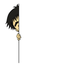 a person in charge TAKAYUKI sticker #2524766