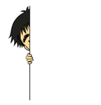 a person in charge TAKAYUKI sticker #2524766