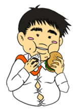 a person in charge TAKAYUKI sticker #2524768