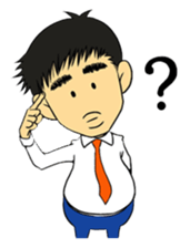 a person in charge TAKAYUKI sticker #2524769