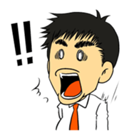 a person in charge TAKAYUKI sticker #2524770