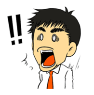 a person in charge TAKAYUKI sticker #2524770