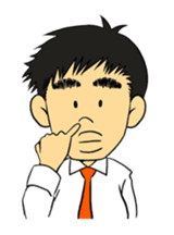 a person in charge TAKAYUKI sticker #2524771