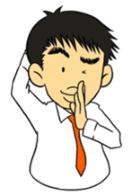 a person in charge TAKAYUKI sticker #2524772