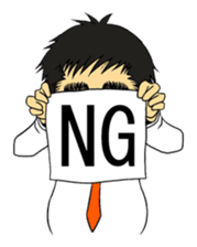 a person in charge TAKAYUKI sticker #2524774