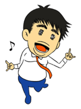 a person in charge TAKAYUKI sticker #2524778