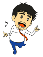 a person in charge TAKAYUKI sticker #2524778