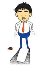 a person in charge TAKAYUKI sticker #2524779