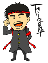 a person in charge TAKAYUKI sticker #2524780