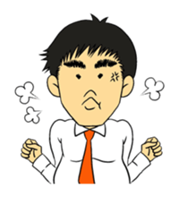 a person in charge TAKAYUKI sticker #2524781