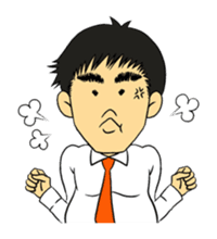 a person in charge TAKAYUKI sticker #2524781