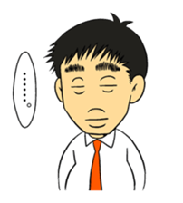 a person in charge TAKAYUKI sticker #2524784