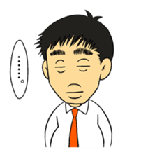 a person in charge TAKAYUKI sticker #2524784