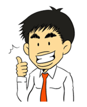 a person in charge TAKAYUKI sticker #2524785