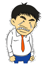 a person in charge TAKAYUKI sticker #2524786