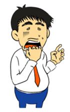 a person in charge TAKAYUKI sticker #2524787