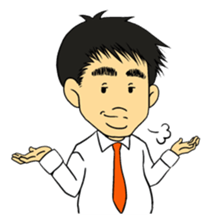 a person in charge TAKAYUKI sticker #2524789