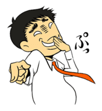 a person in charge TAKAYUKI sticker #2524790