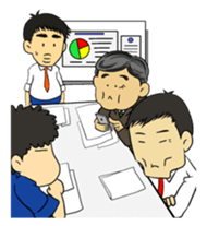 a person in charge TAKAYUKI sticker #2524799