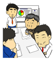 a person in charge TAKAYUKI sticker #2524799