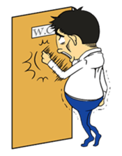 a person in charge TAKAYUKI sticker #2524800