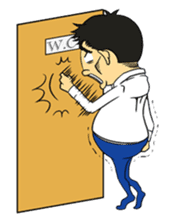 a person in charge TAKAYUKI sticker #2524800