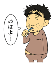 a person in charge TAKAYUKI sticker #2524801