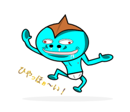 Uncanny family -The volume on one day- sticker #2524854