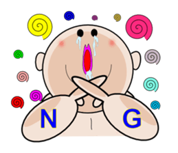 Uncanny family -The volume on one day- sticker #2524859