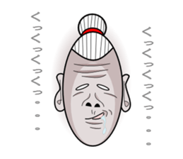 Uncanny family -The volume on one day- sticker #2524866