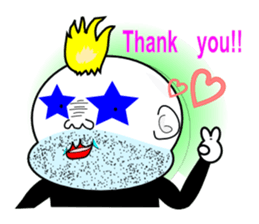 Uncanny family -The volume on one day- sticker #2524878