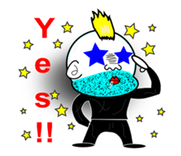 Uncanny family -The volume on one day- sticker #2524879