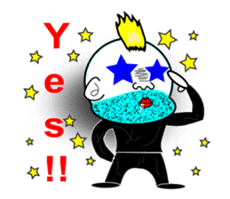 Uncanny family -The volume on one day- sticker #2524879