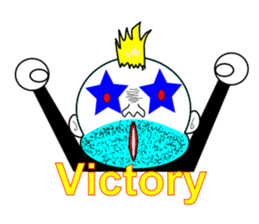 Uncanny family -The volume on one day- sticker #2524880