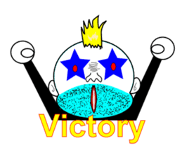 Uncanny family -The volume on one day- sticker #2524880