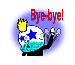 Uncanny family -The volume on one day- sticker #2524882