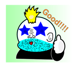 Uncanny family -The volume on one day- sticker #2524884