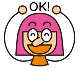 Miss LYLY sticker #2524927