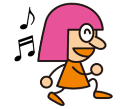 Miss LYLY sticker #2524937