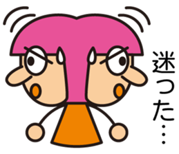 Miss LYLY sticker #2524949