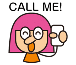 Miss LYLY sticker #2524951