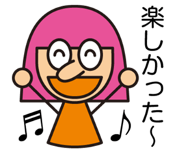 Miss LYLY sticker #2524952