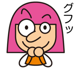 Miss LYLY sticker #2524958