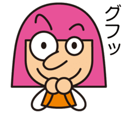 Miss LYLY sticker #2524958