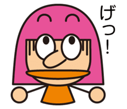 Miss LYLY sticker #2524960