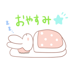 Osaka rabbit Kansai dialect sticker #2524975